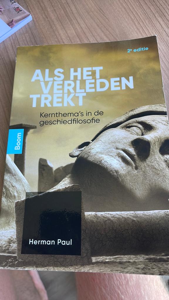 Als het verleden trekt- Herman Paul, Verzenden, Zo goed als nieuw