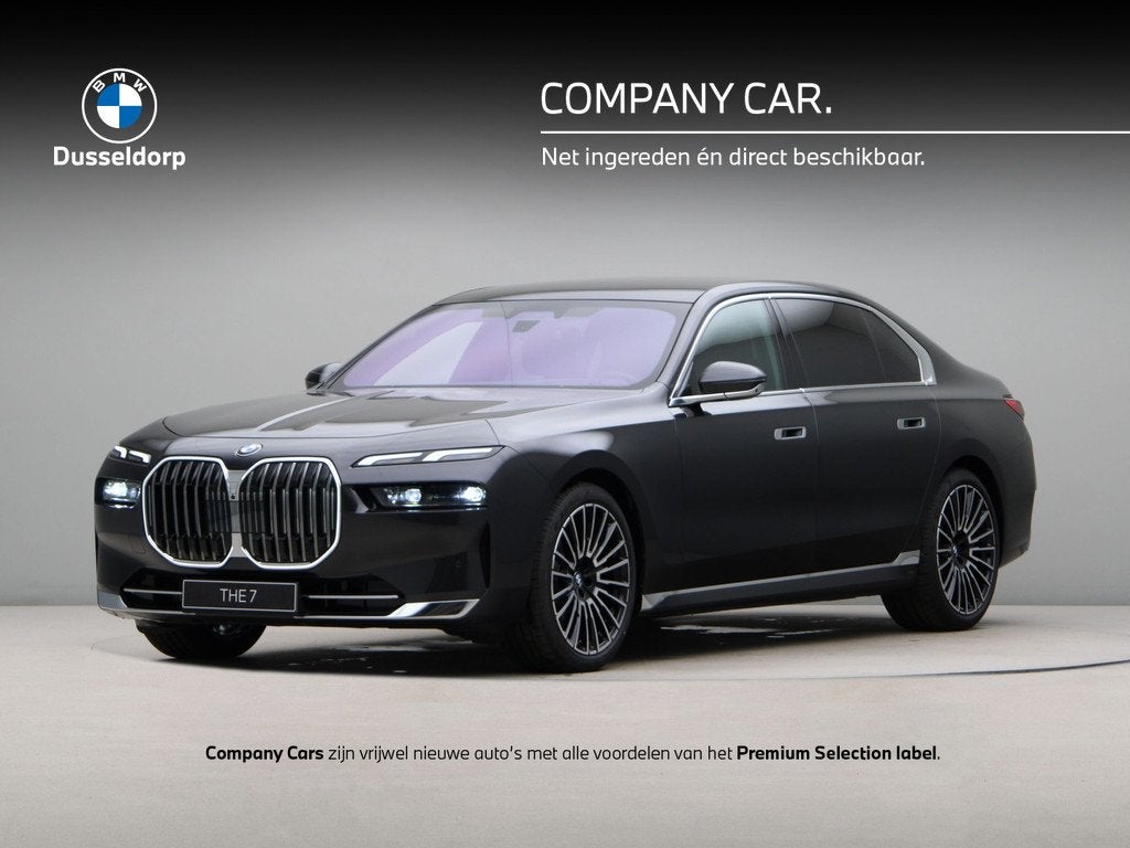 BMW 7 Serie 740d xDrive Sedan (bj 2025, automaat), Auto's, BMW, Automaat, Skiluik, Euro 6, 2993 cc