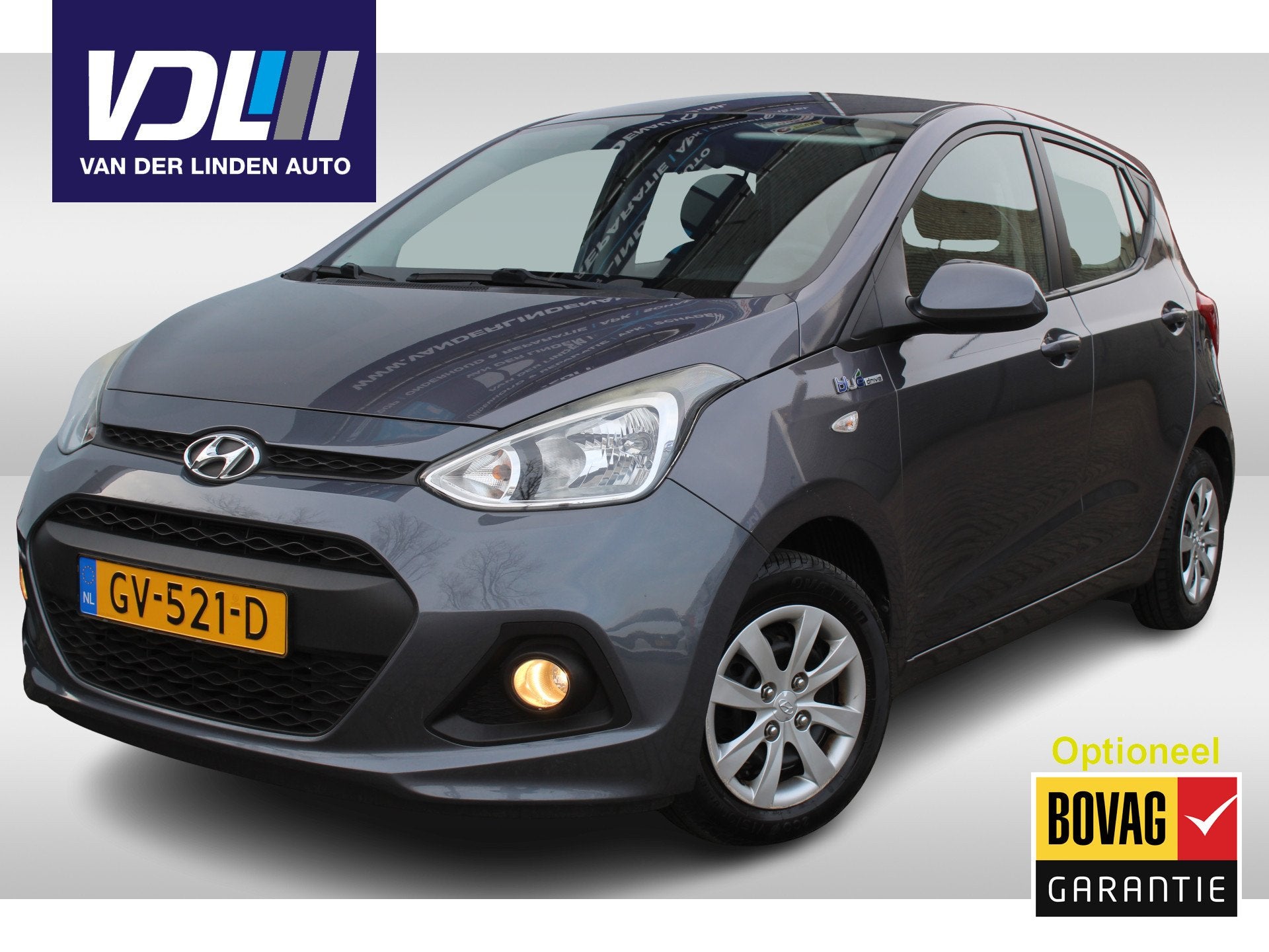 Hyundai i10 1.0i i-Motion Comfort Airco l Cruise control, Auto's, Voorwielaandrijving, Stof, Gebruikt, 31 €/maand