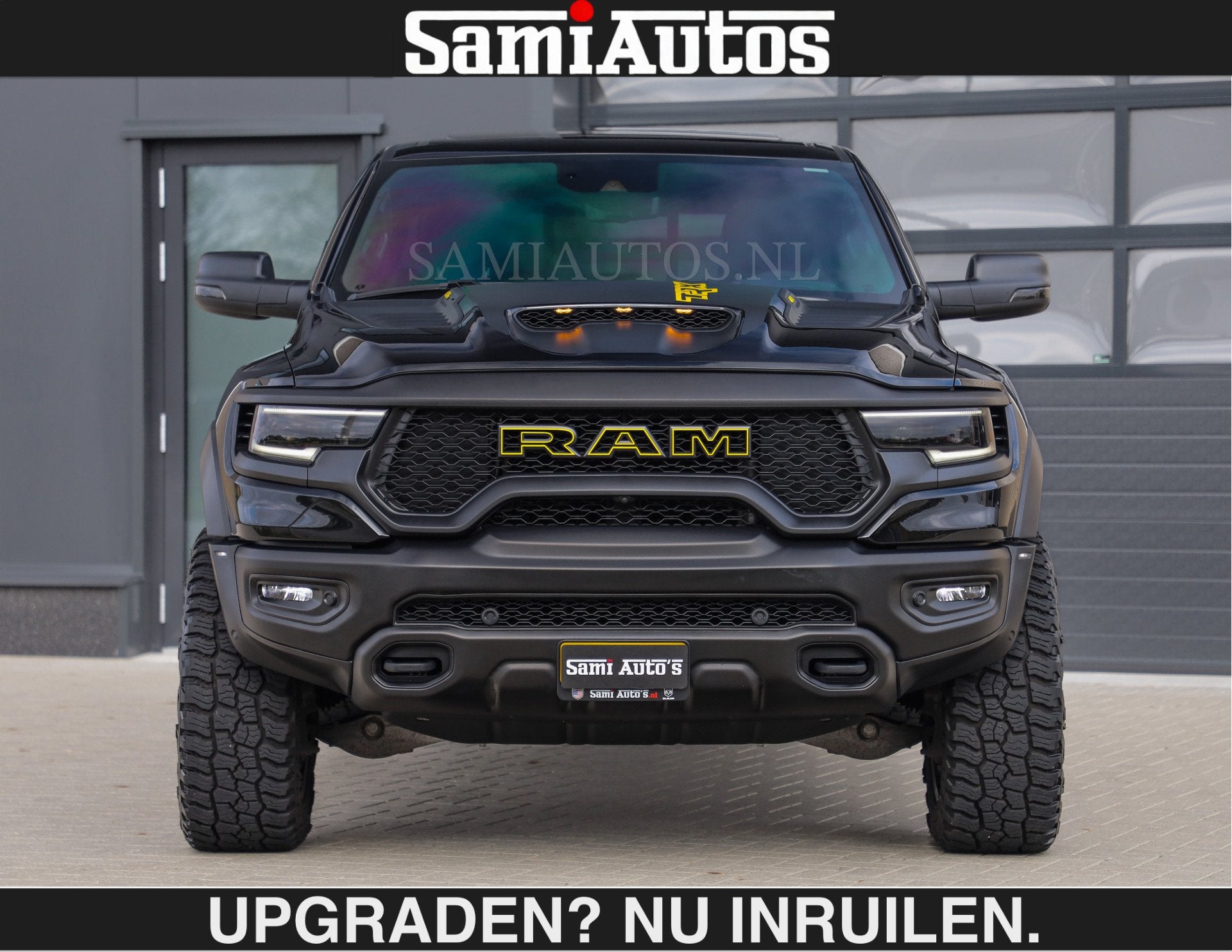 Dodge Ram HELLCAT TRX 800PK | 6.2 V8 FINAL EDITION | 139950,, Auto's, Automaat, Dealer onderhouden, Gebruikt, Met garantie (alle)