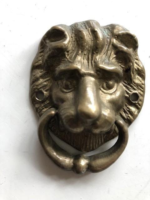 Antiek brons beslag, Antiek en Kunst, Antiek | Koper en Brons, Ophalen of Verzenden, Brons