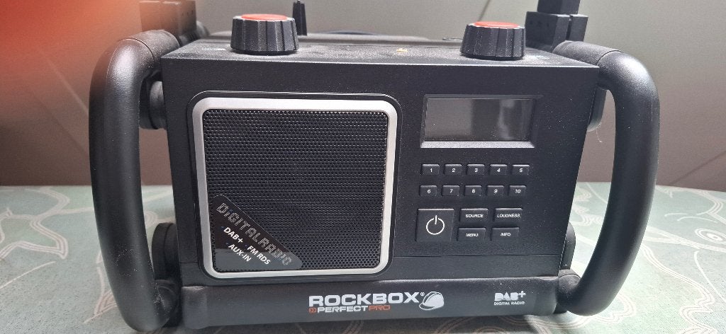 Rockbox Perfect bouwradio, Ophalen, Zo goed als nieuw, Bouwradio