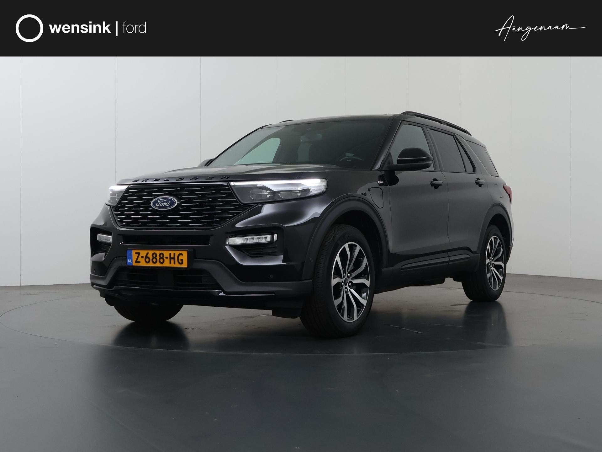 Ford Explorer 3.0 V6 EcoBoost PHEV ST-Line | 7-zits | Afn. T