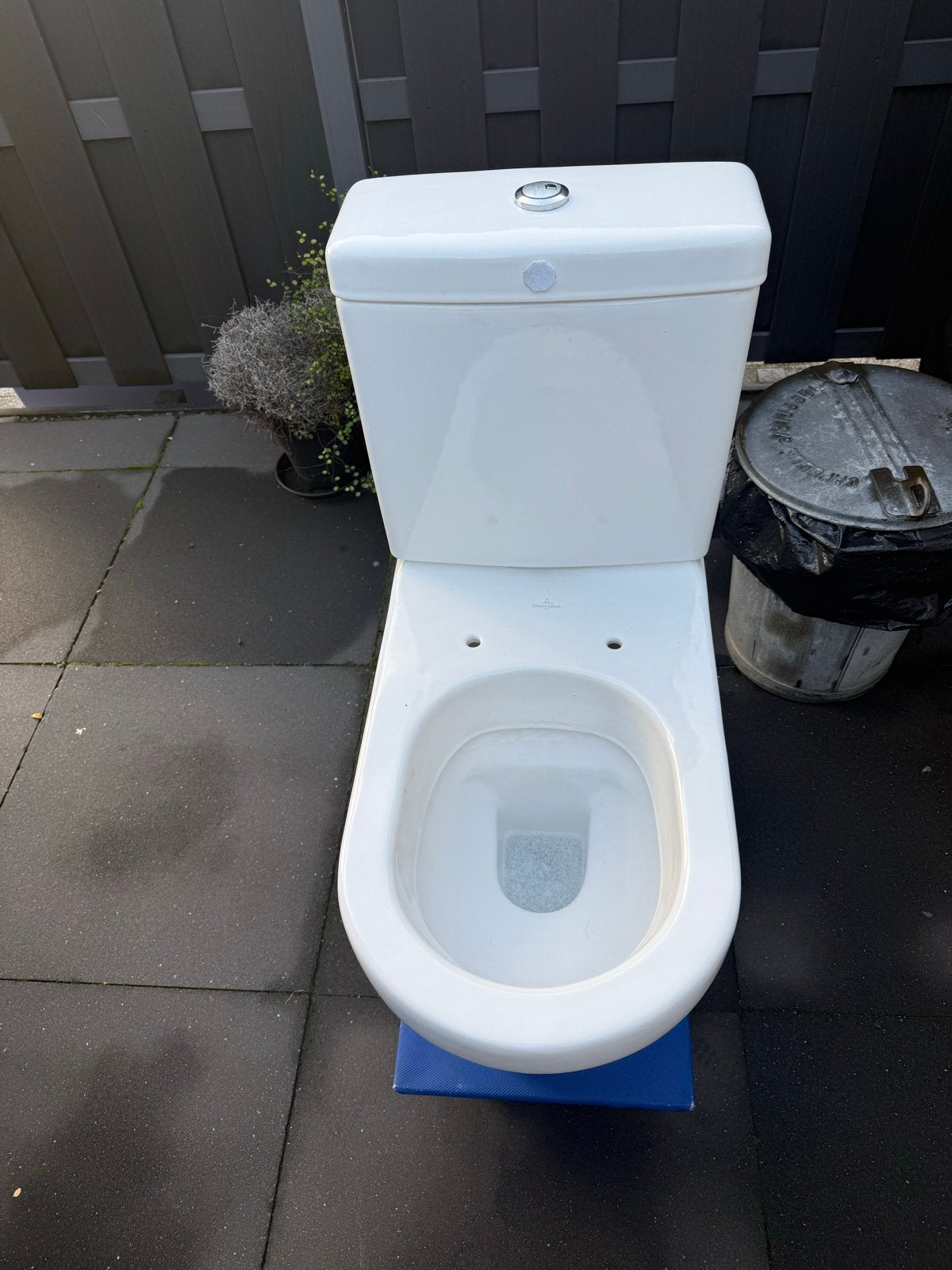 Villeroy & Boch Toilet - Zo goed als nieuw, Doe-het-zelf en Verbouw, Ophalen, Zo goed als nieuw, Toilet