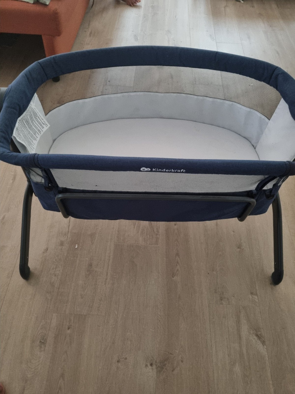 Kinderkraft UNO UP Co-sleeper/Wieg - Zo goed als nieuw, Ophalen, Gebruikt, Wieg