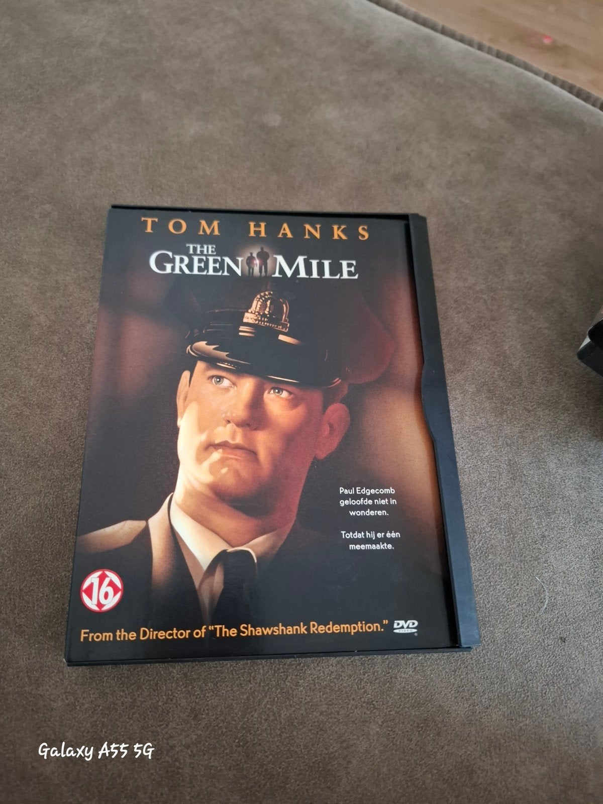 The Green Mile DVD - Tom Hanks - Drama, Vanaf 16 jaar, Ophalen, Gebruikt