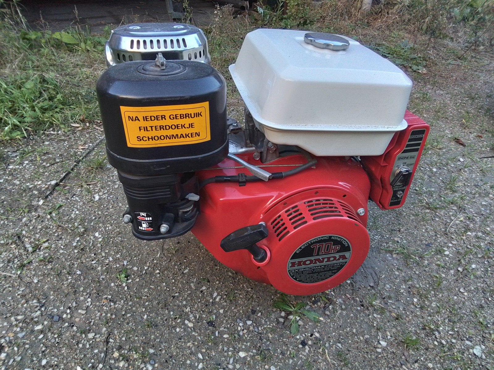 Honda gx 340 max nieuw 11pk, Doe-het-zelf en Verbouw, Ophalen, Nieuw, Benzinemotor, 1800 rpm of meer