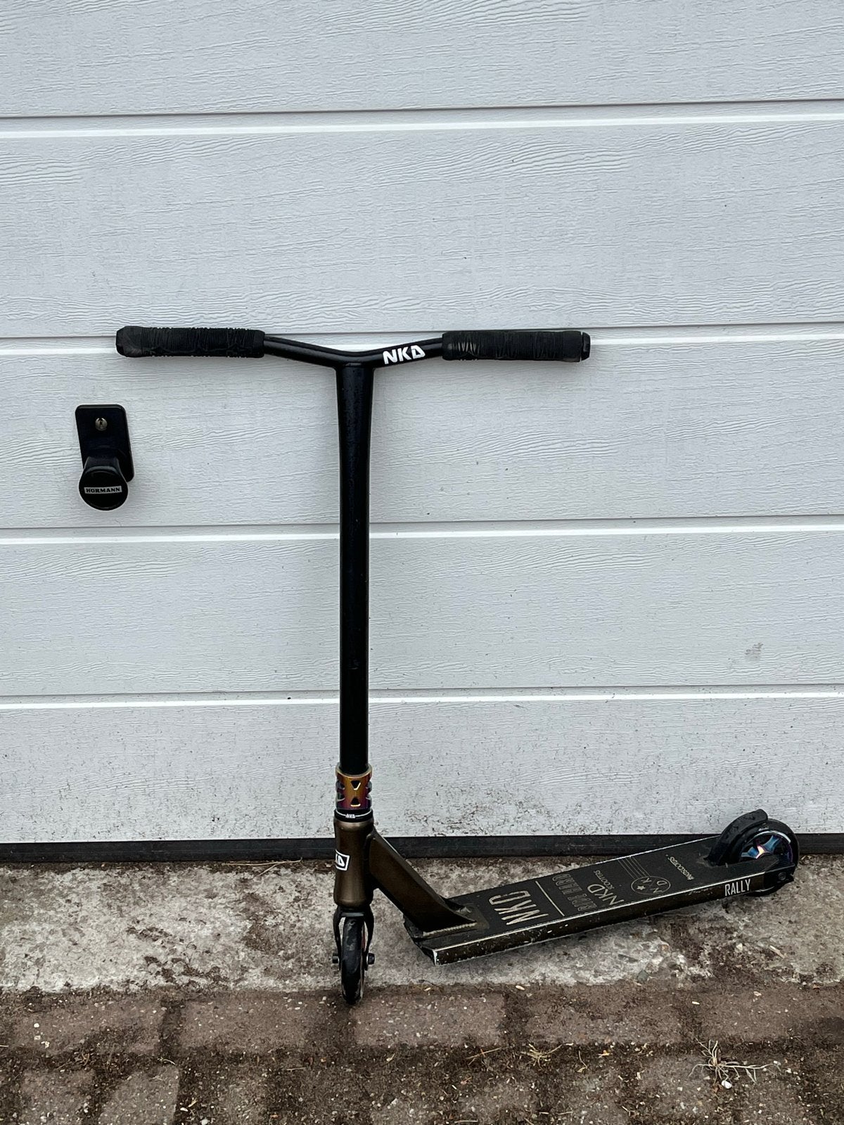 NKD Rally Stuntstep - Zo goed als nieuw, Ophalen of Verzenden, Zo goed als nieuw, Gewone step