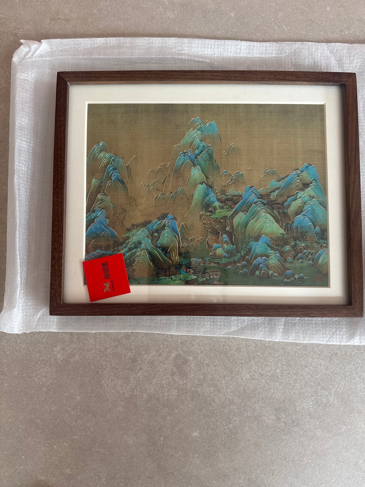 Chinees Landschap Schilderij - Qianli Jiangshan, Ophalen of Verzenden