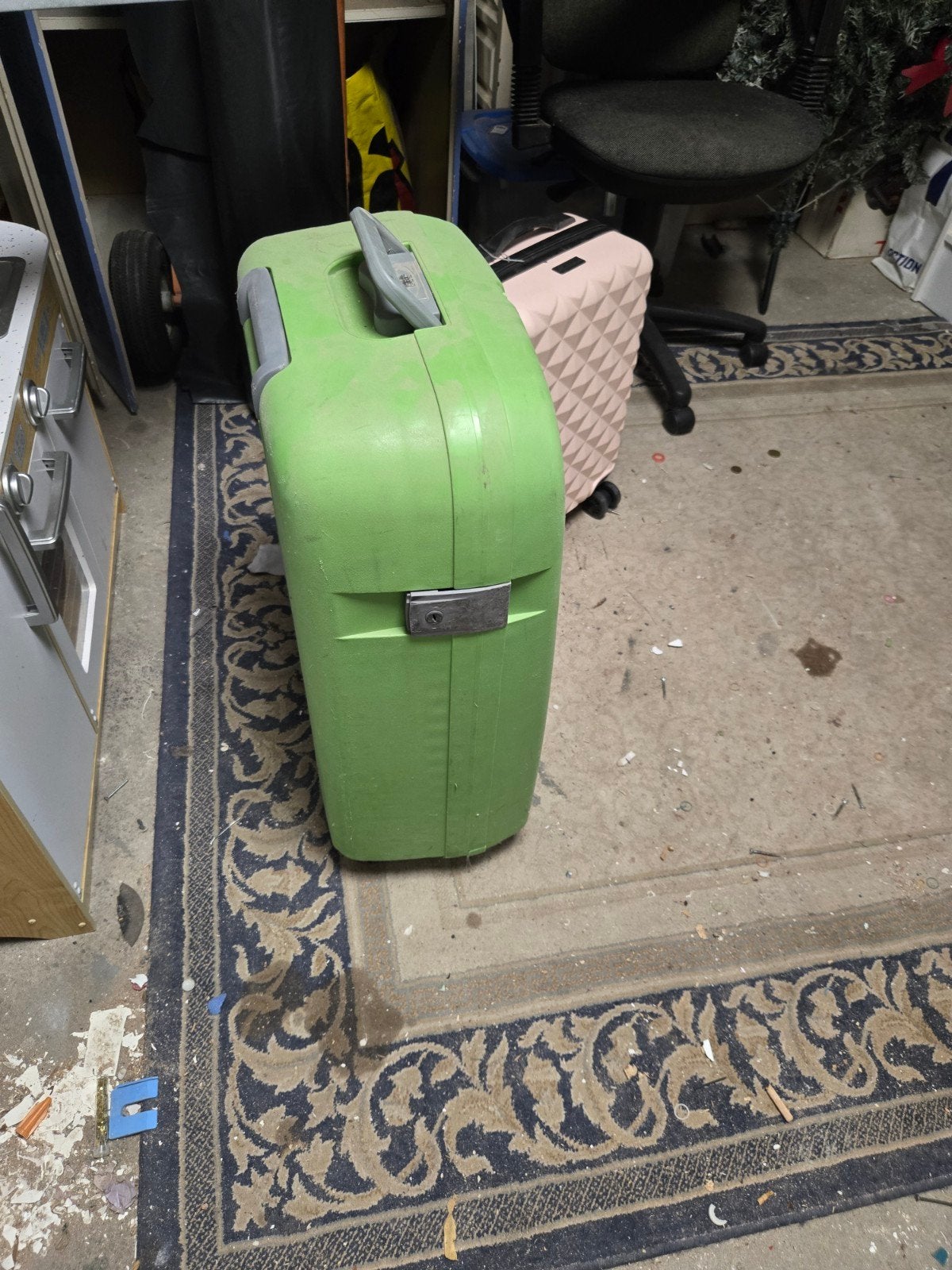 Roze handbagage koffer met wieltjes, Ophalen of Verzenden