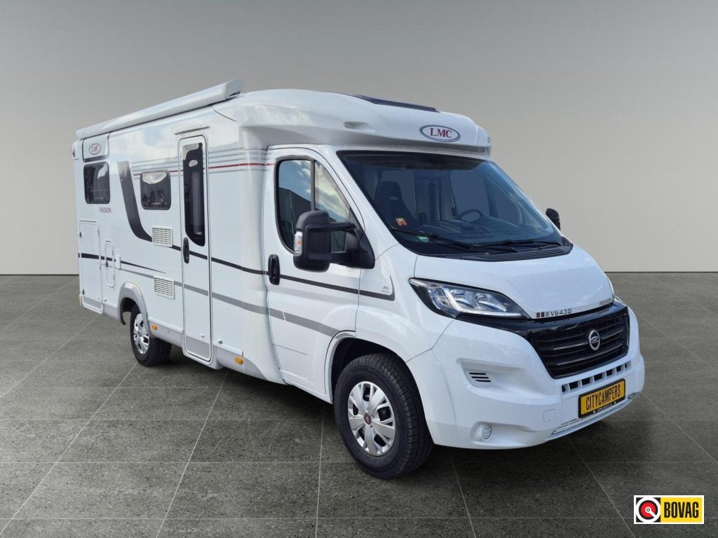 LMC Passion V 643G 150PK Lengtebedden, Standaard zit, Fiat, Tot en met 2, 6 tot 7 meter