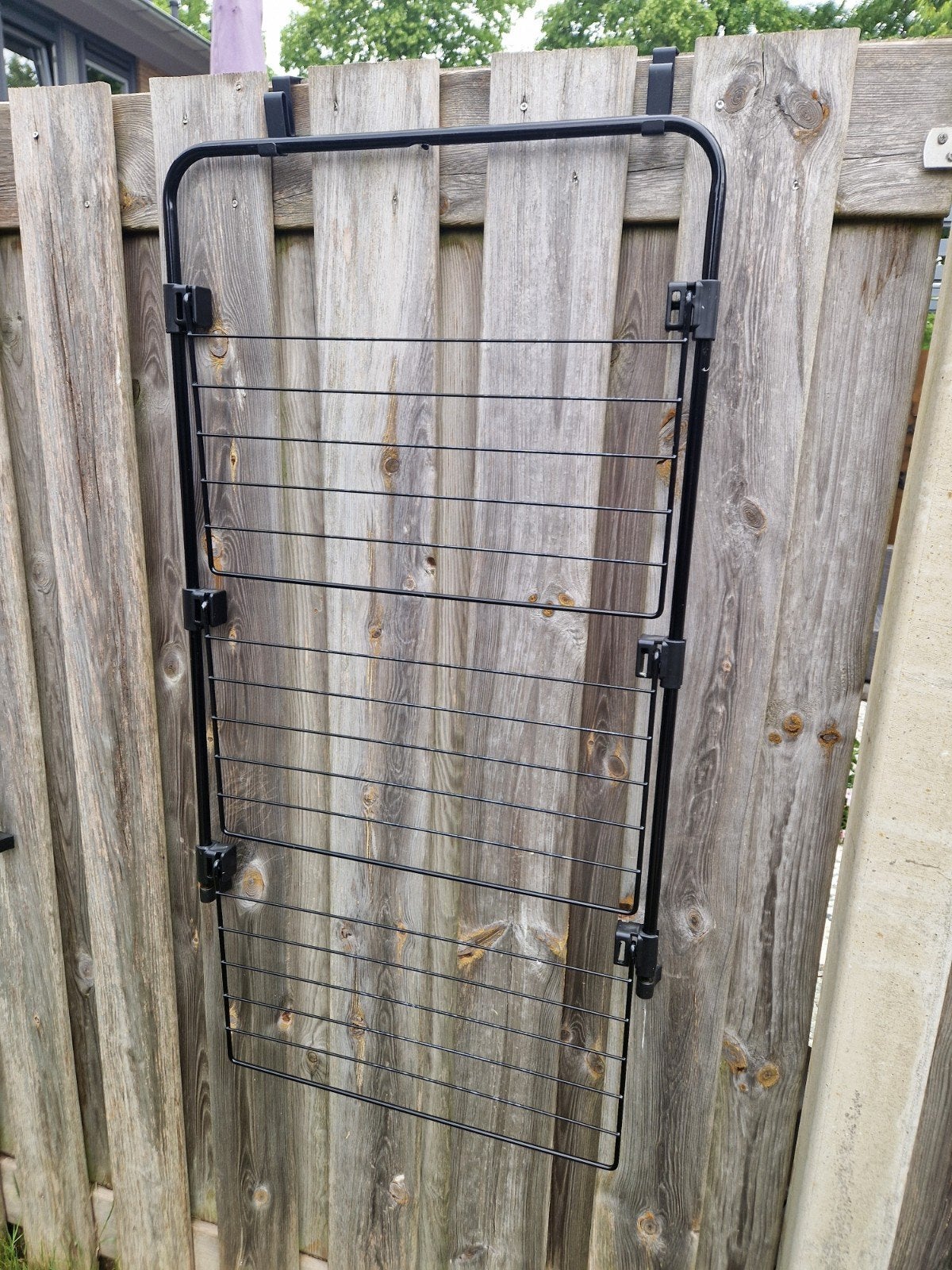 Tomado droogrek 11 meter drooglengte, zo goed als nieuw, Ophalen, Zo goed als nieuw, Wasrek