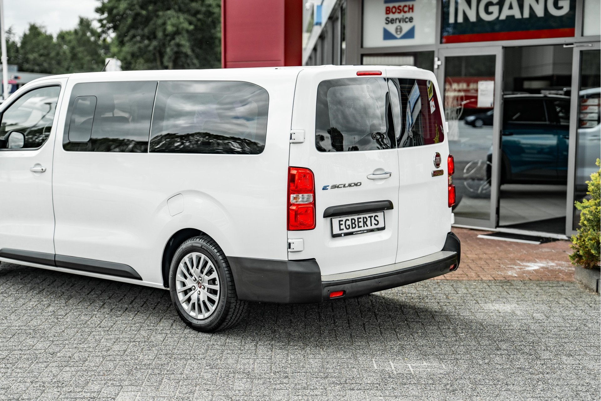 Fiat E-Scudo L3H1 SX 75 kWh | 9 persoons | of 6 met een rols, Auto's, Fiat, Navigatiesysteem, Zwart, Overige carrosserieën, 40 min
