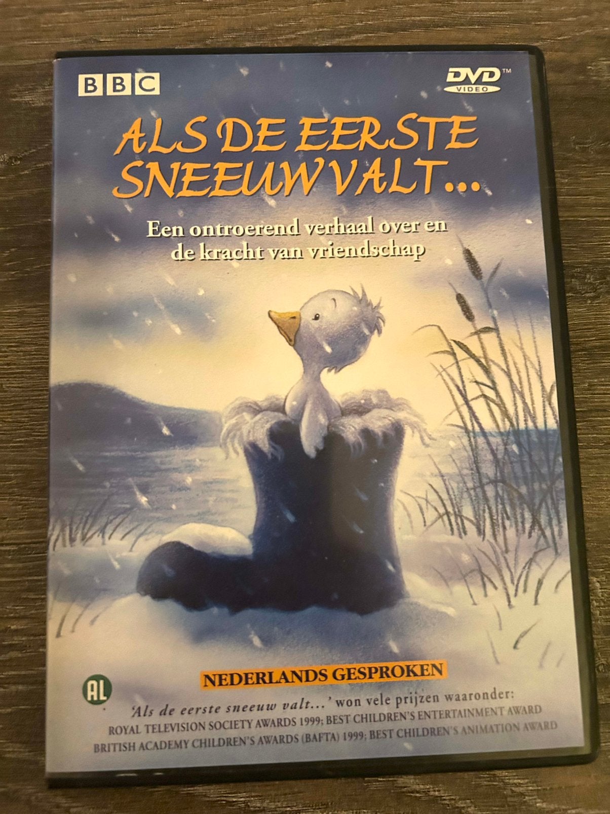 Als de eerste sneeuw valt - DVD, Alle leeftijden, Ophalen of Verzenden, Zo goed als nieuw