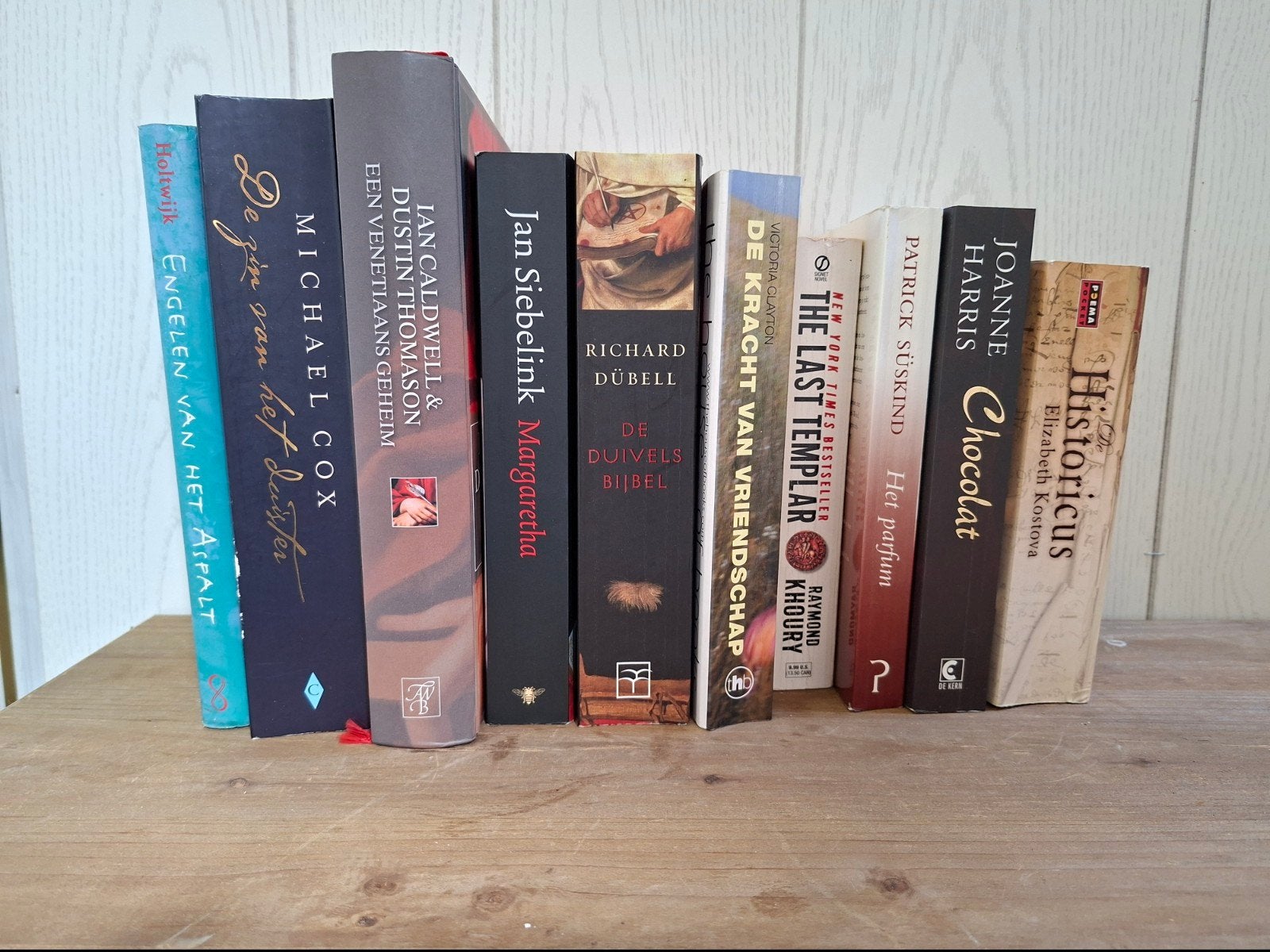 Diverse boeken: fictie, thrillers en meer 10 stuks, Ophalen of Verzenden, Gelezen, Diverse auteurs