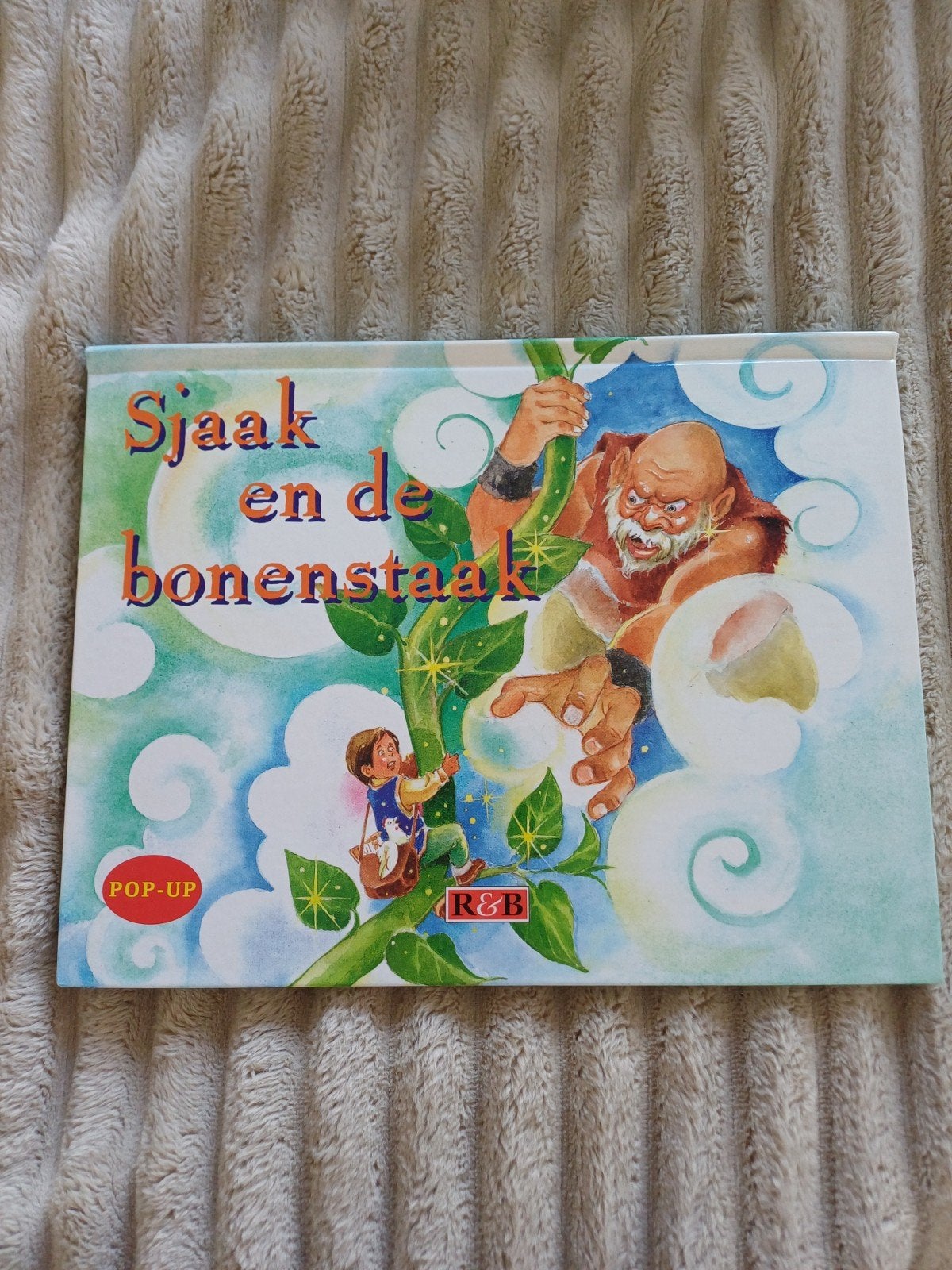 Sjaak en de bonenstaak, Ophalen of Verzenden, Zo goed als nieuw
