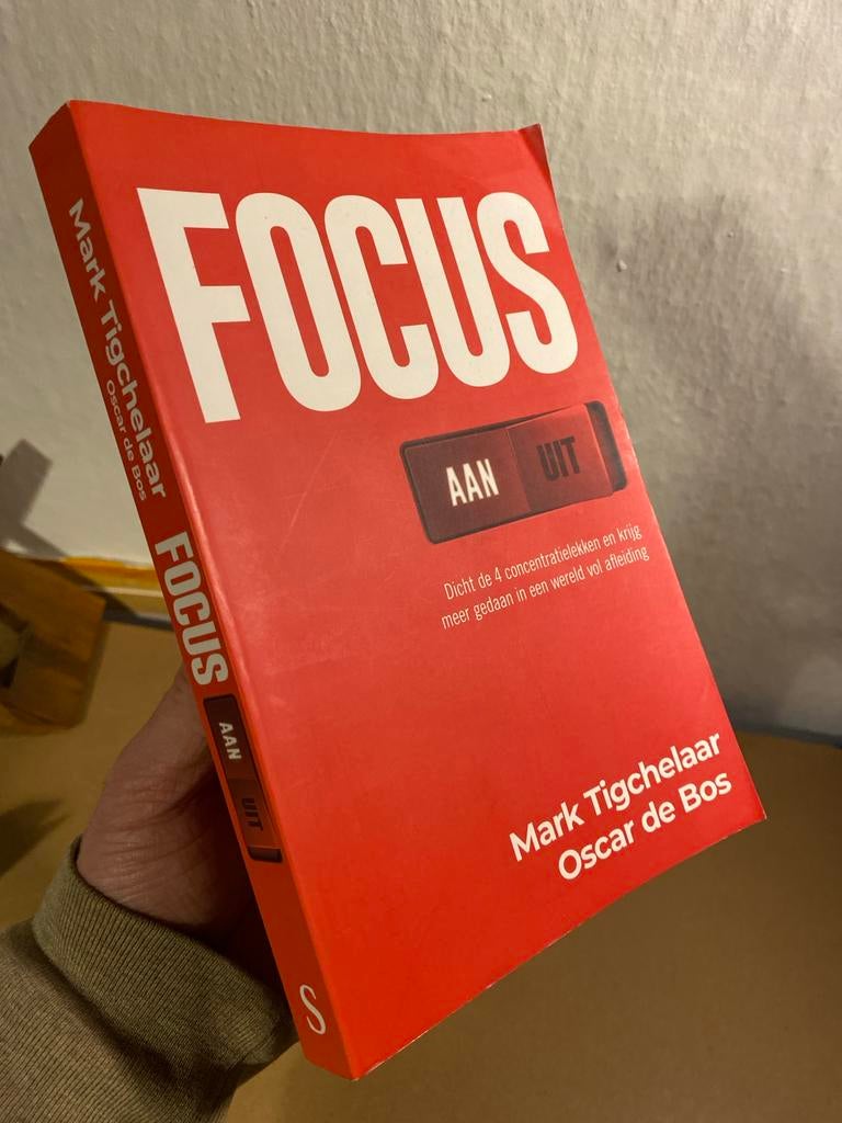 Focus: Dicht de 4 concentratielekken - Mark Tigchelaar, Boeken, Ophalen of Verzenden, Zo goed als nieuw