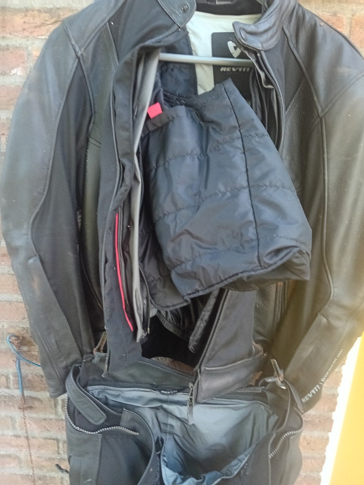 motor pak, Motoren, Kleding | Motorkleding, Ophalen of Verzenden, Tweedehands, Combipak