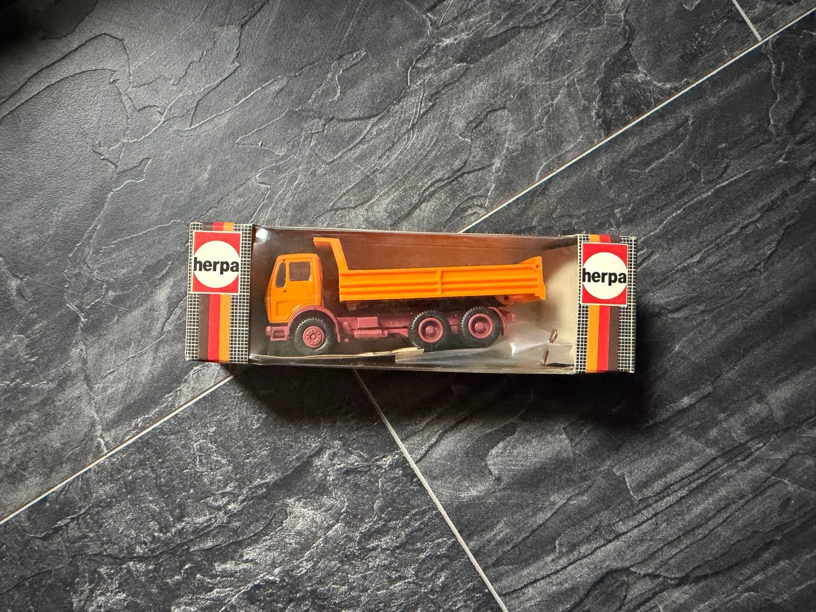 Herpa H0 Kiepwagen - Nieuw in doos, Overige merken, 1:50 of kleiner, Nieuw, Ophalen of Verzenden