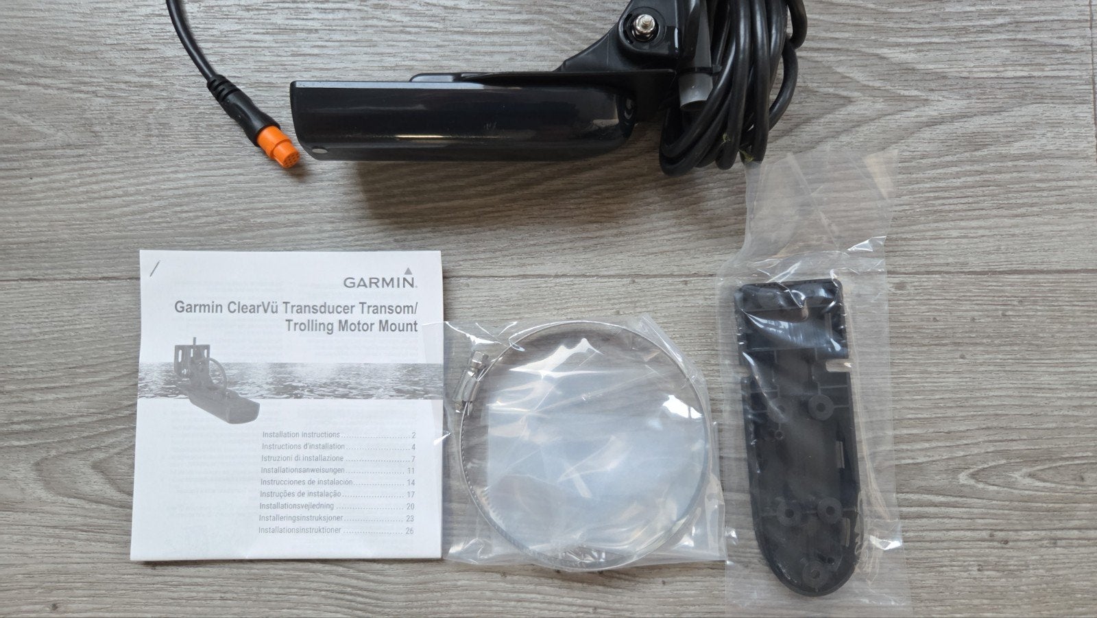 Garmin GT54 UHD -TM Transducer  compleet 100% werkend, Watersport en Boten, Ophalen of Verzenden, Zo goed als nieuw, Kaartplotter of Fish Finder