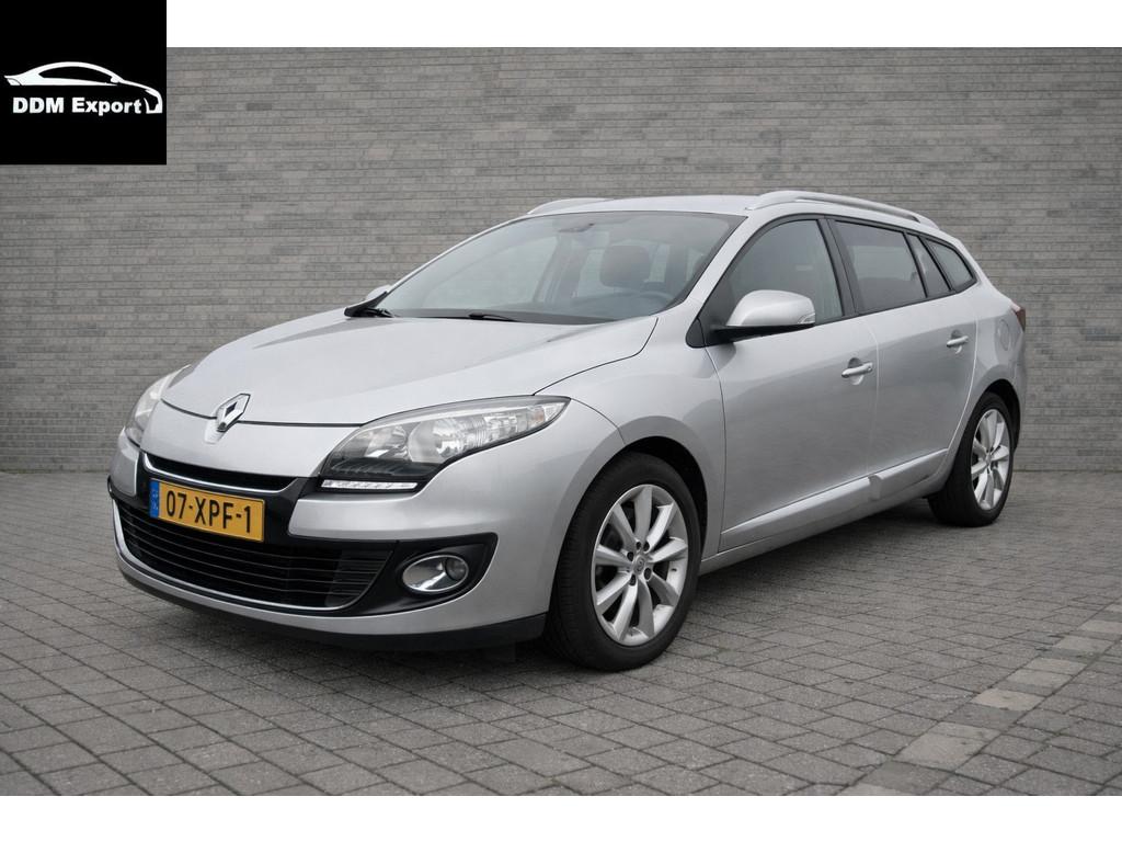 Renault Mégane Estate 1.5 dCI NAVI/CLIMATE/PDC/LMV/TREKHAAK, Auto's, Voorwielaandrijving, Euro 5, Gebruikt, 4 cilinders