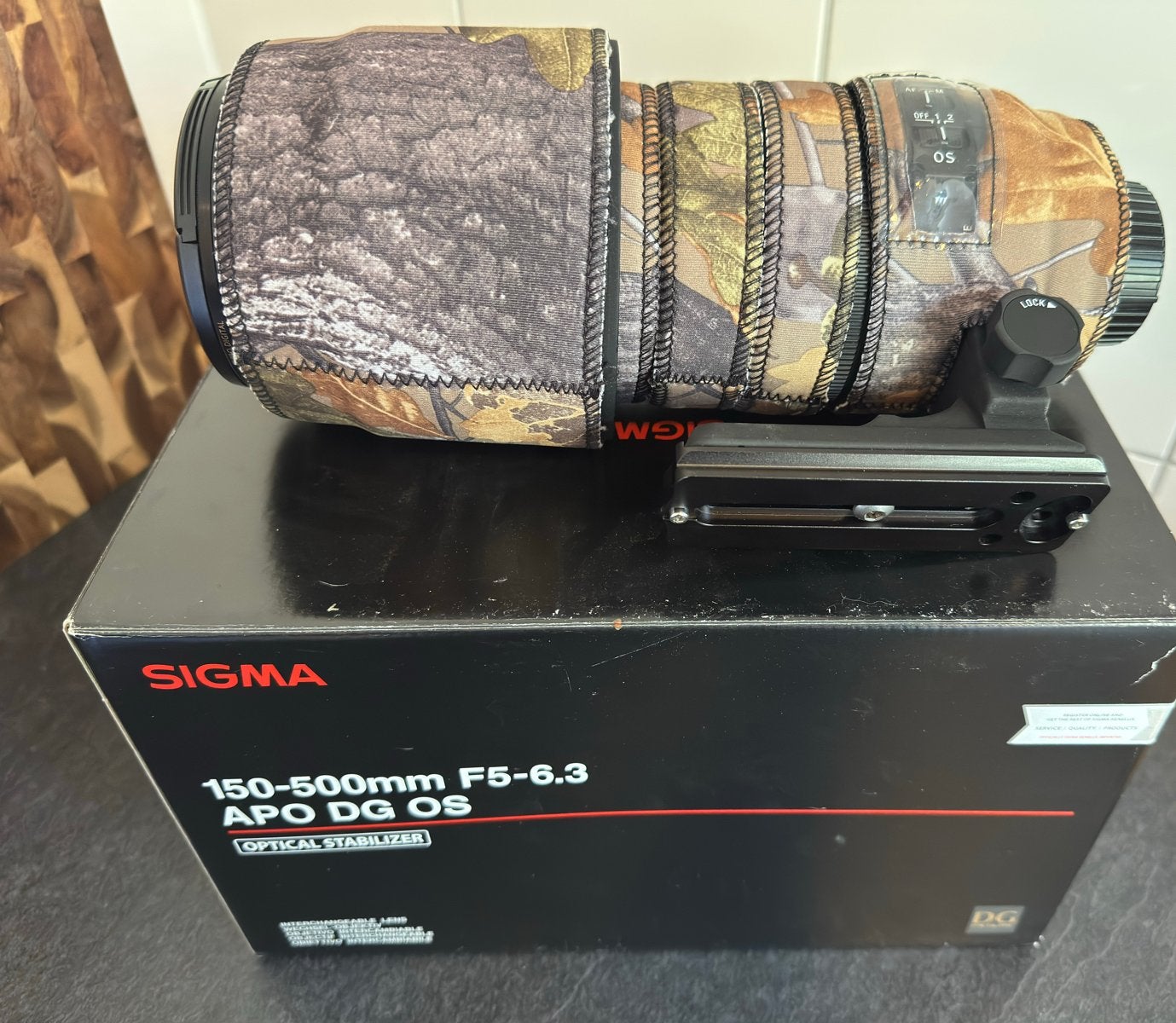Sigma 150-500mm f/5-6.3 APO DG OS Nikon F, Sigma, Zo goed als nieuw, Telelens, Ophalen of Verzenden