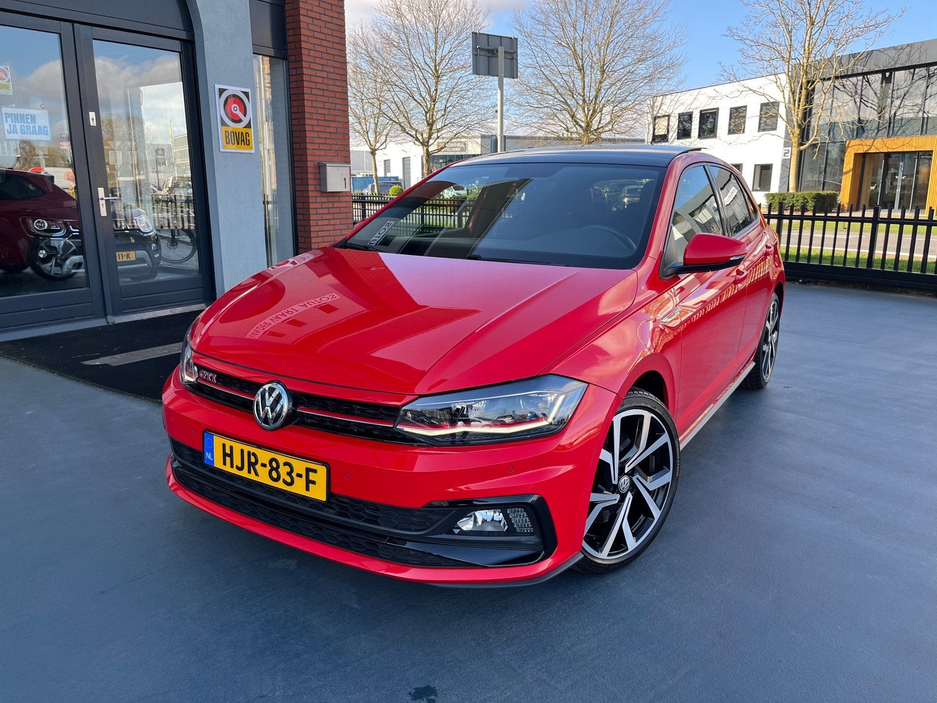 Volkswagen POLO 2.0 TSI GTI PANORAMADAK DIGITAAL DASH, Gebruikt, Euro 6, 4 cilinders, 1984 cc
