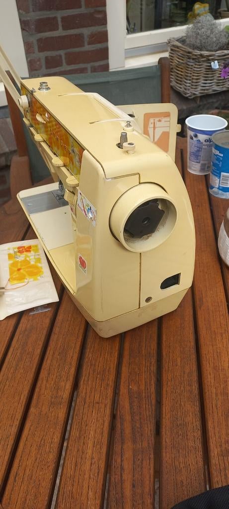 Singer Starlet naaimachine -, Ophalen of Verzenden, Zo goed als nieuw, Naaimachine, Singer