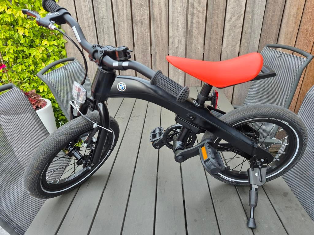 Prijs verlaagt. (NIEUW!) Stoer BMW fietsje 2 in 1, Ophalen of Verzenden, Nieuw, Minder dan 16 inch, BMW
