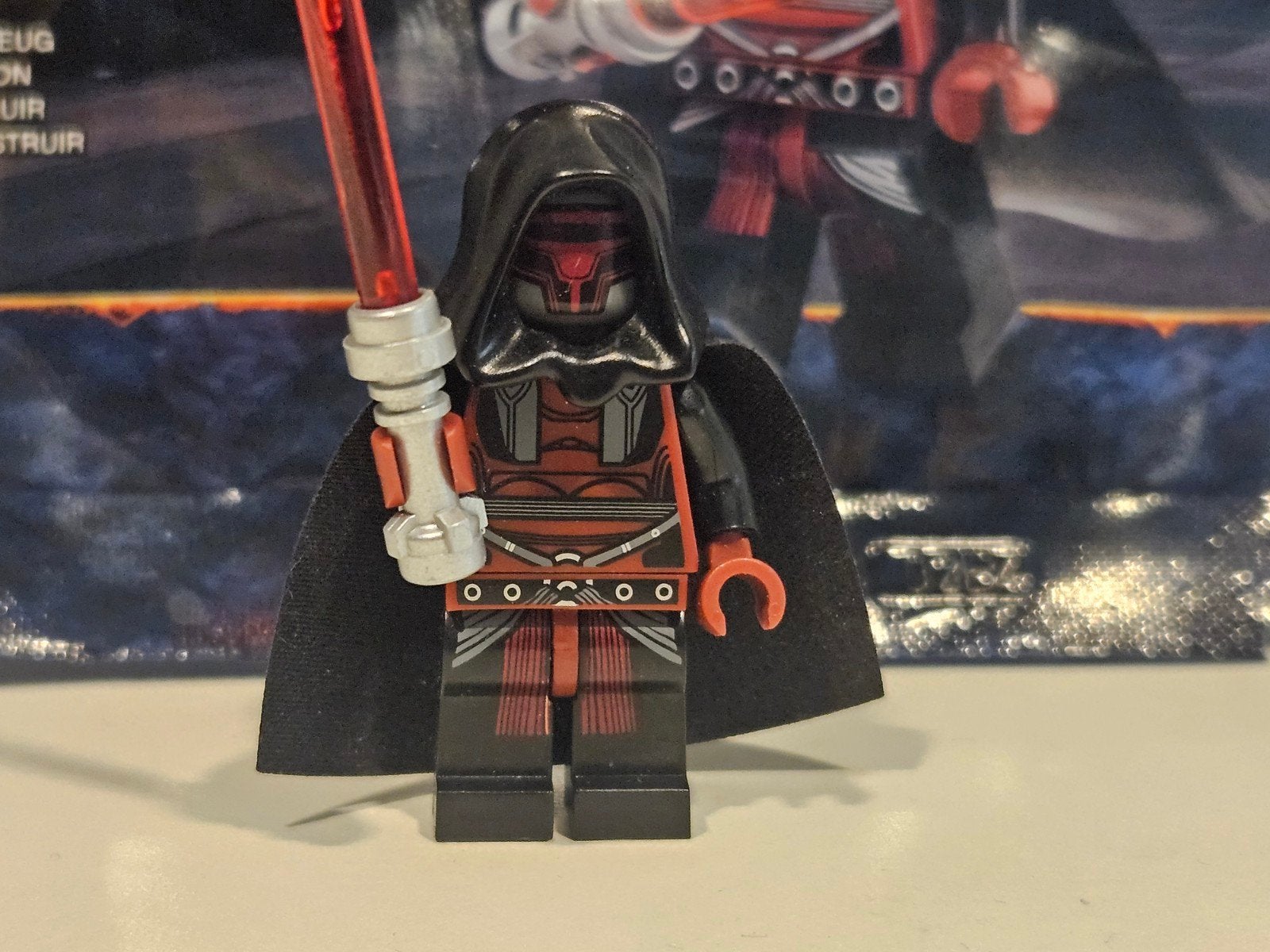 lego star wars darth revan, Ophalen of Verzenden, Zo goed als nieuw