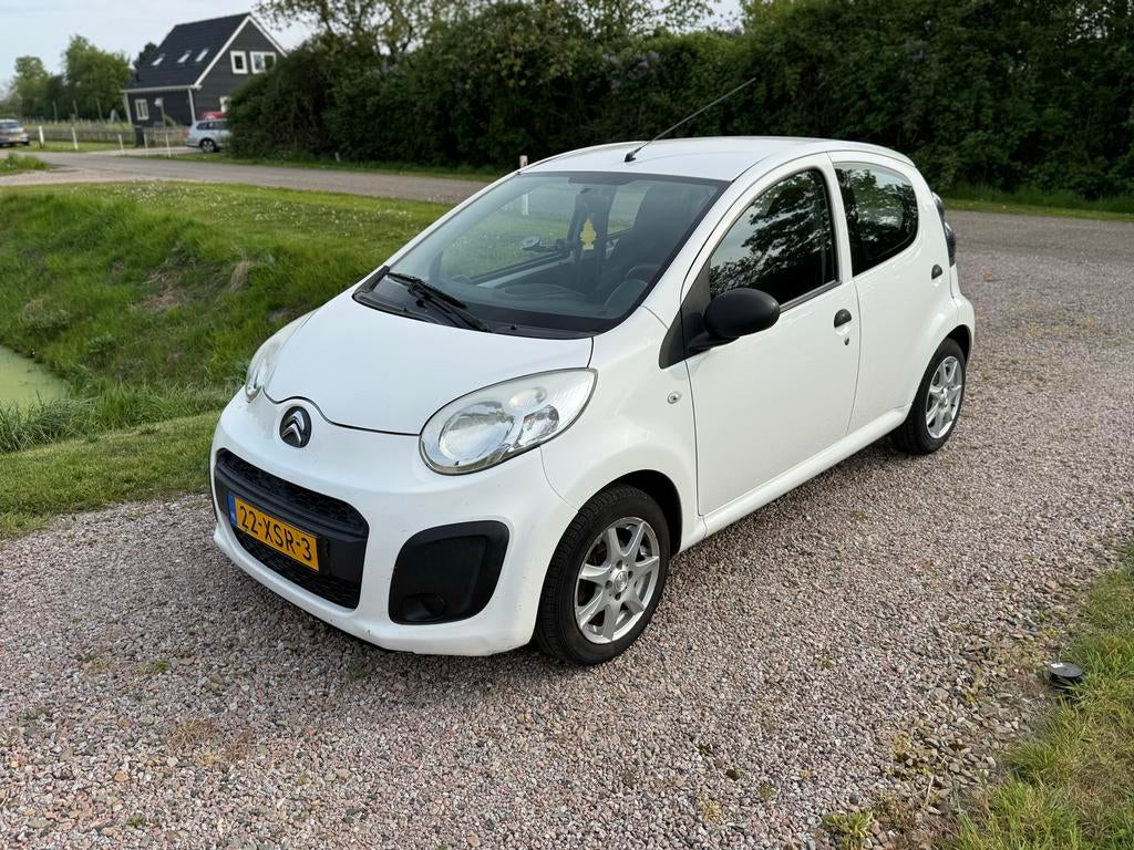 Citroën C1 1.0i 68PK 5D 2012 Wit, Auto's, Citroën, Particulier, C1, Benzine, Euro 5, A, Hatchback, Handgeschakeld, Origineel Nederlands