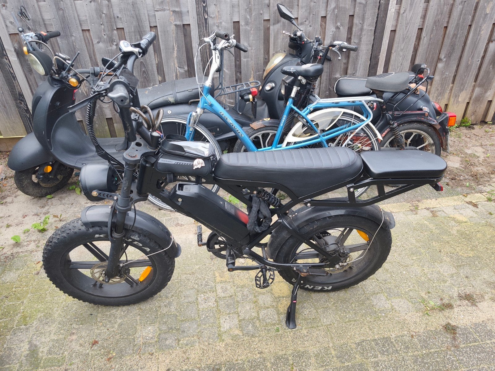 Fatbike v20 pro - Zo goed als nieuw, inclusief slot, Ophalen of Verzenden, Zo goed als nieuw, Overige merken