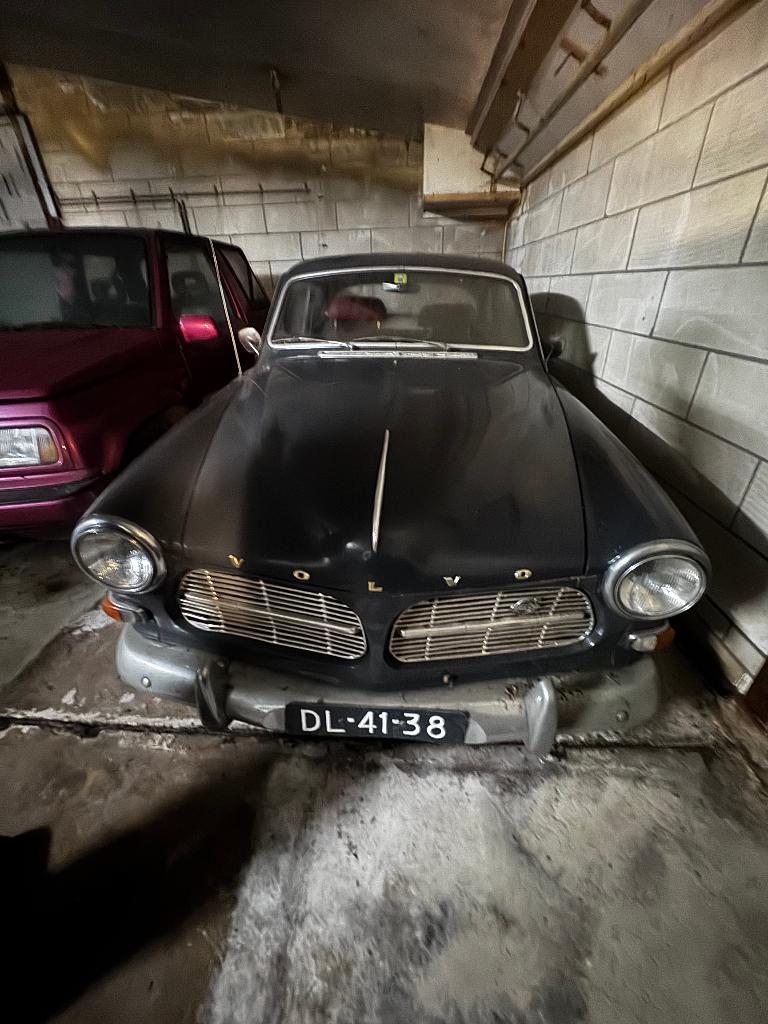 Volvo 1966 Grijs, Auto's, Volvo, Overige modellen, Benzine, Sedan, Handgeschakeld, Geïmporteerd, Zilver of Grijs, Overige kleuren