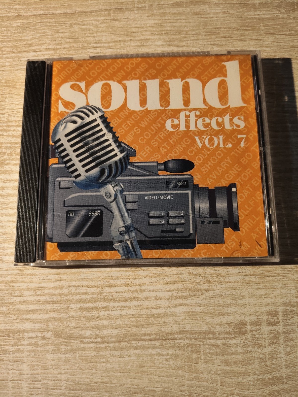 sound effects vol 7, Ophalen of Verzenden, Overige genres