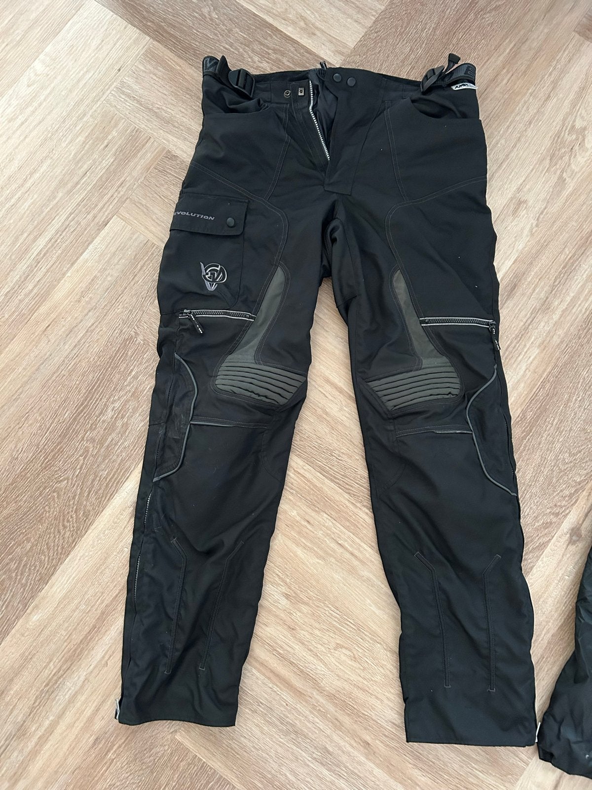 Evolution Motorbroek Maat L - 3-in-1 met winter- en regenvoe, Motoren, Ophalen, Tweedehands, Heren, Broek | textiel