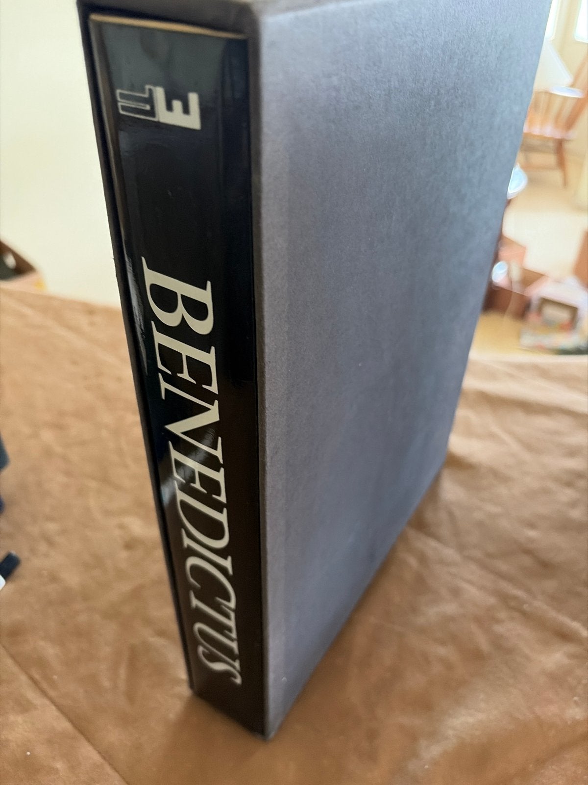 Benedictus Pater Europae - Mercatorfonds, Ophalen of Verzenden, Zo goed als nieuw, Spiritualiteit algemeen, Achtergrond en Informatie