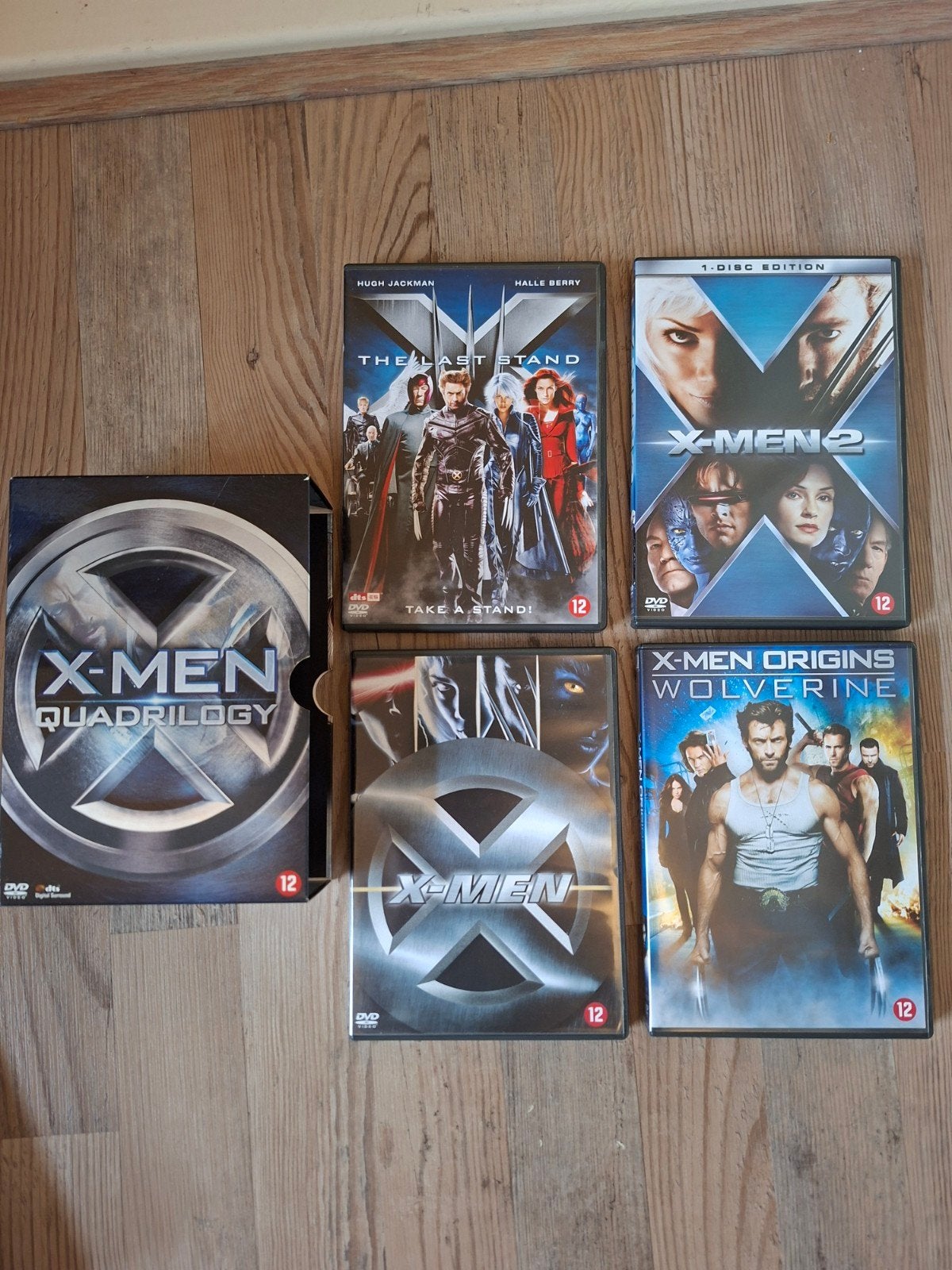X-Men DVD Collectie, Cd's en Dvd's, Nederlands, Actie, Ophalen of Verzenden, Vanaf 12 jaar