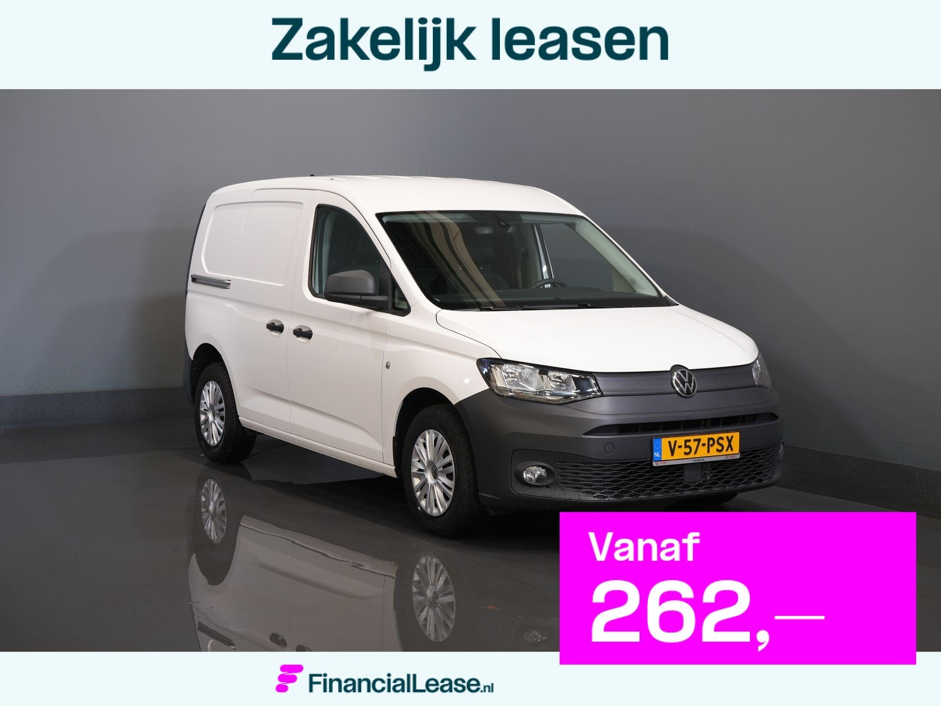 Volkswagen Caddy Cargo 2.0 TDI 100 pk Omvormer/ Sortimo/ Cru, Voorwielaandrijving, Gebruikt, 4 cilinders, Volkswagen