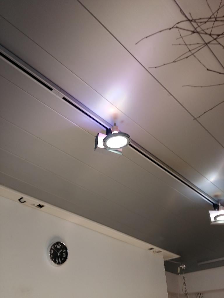 winkel spots, Huis en Inrichting, Lampen | Spots, Ophalen of Verzenden, Zo goed als nieuw, Metaal of Aluminium