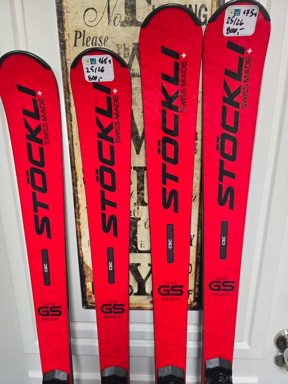 GROOTSTE VOORRAAD STOCKLI BEST OP WERELD SKIS, Overige merken, 160 tot 180 cm, Stockli, Q