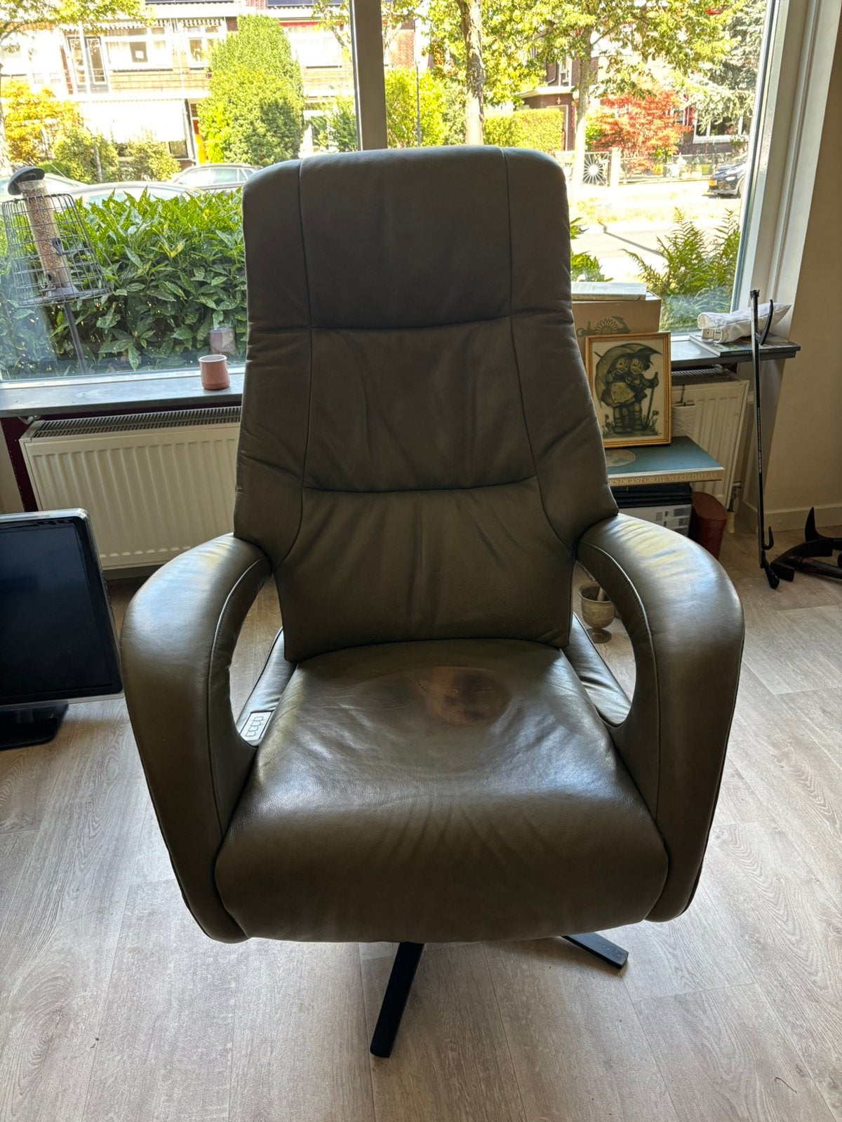 Relex stoel sta op elektrisch, Ophalen, Gebruikt, 75 tot 100 cm, 50 tot 75 cm