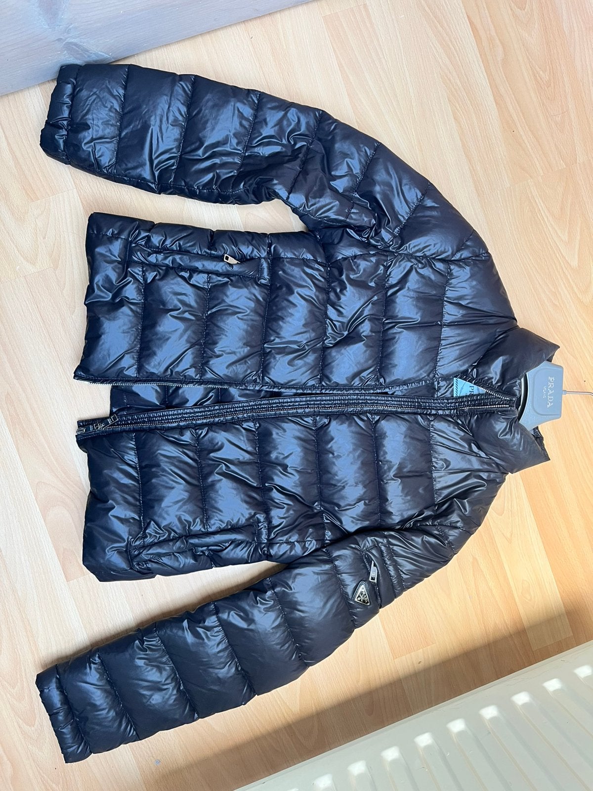 Prada dames down jacket, Ophalen of Verzenden, Zo goed als nieuw, Zwart