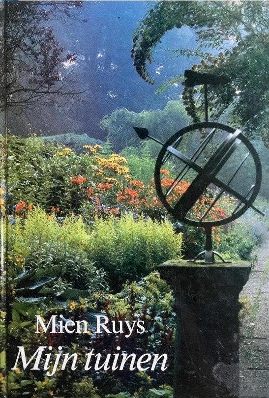 Mien Ruys - Mijn tuinen, Boeken, Ophalen of Verzenden, Zo goed als nieuw, Mien Ruys, Tuinontwerpen