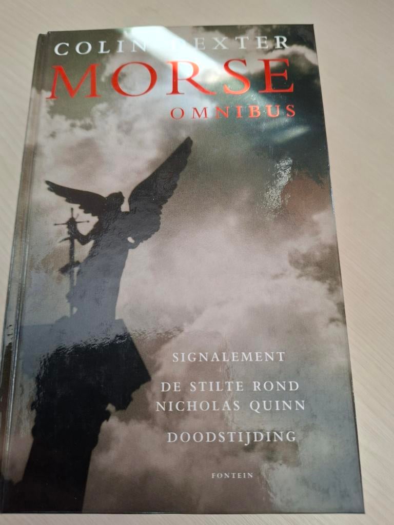 Morse Omnibus - Colin Dexter, Boeken, Detectives, Ophalen of Verzenden, Zo goed als nieuw, Colin Dexter, Tv-bewerking