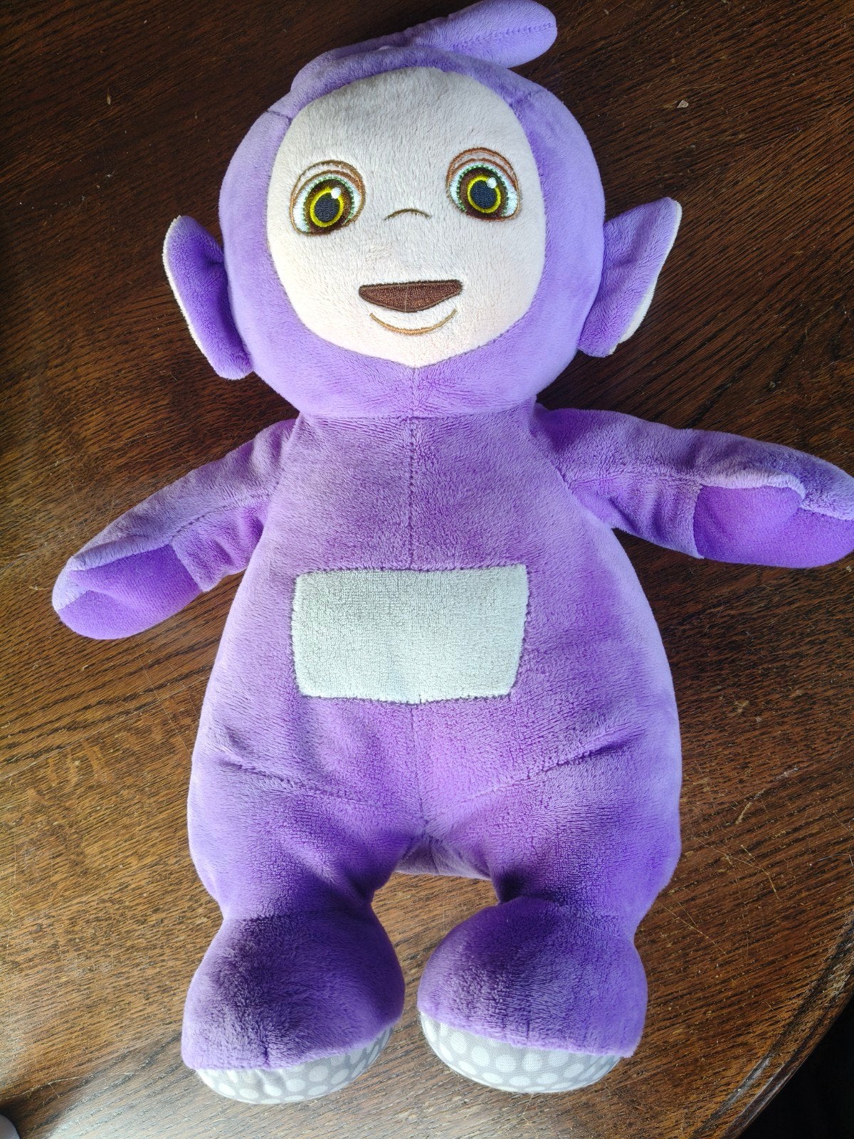 Teletubbie Tinky Winky knuffel paars, Paars, Overige karakters, Overige typen, Ophalen of Verzenden
