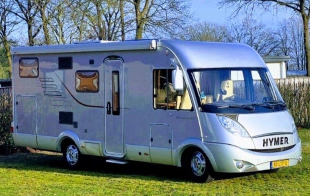 Hymer B674 SL | C1 | 134.000 KM | 2x Airco | Zonnepaneel, Integraal, Chemisch toilet, Fiat, Tot en met 2