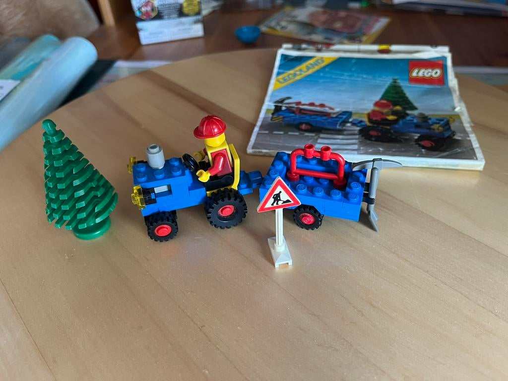 LEGO Classic 6647 Tractor "werk in uitvoering" COMPLEET, Compleet, Gebruikt, Lego, Ophalen of Verzenden