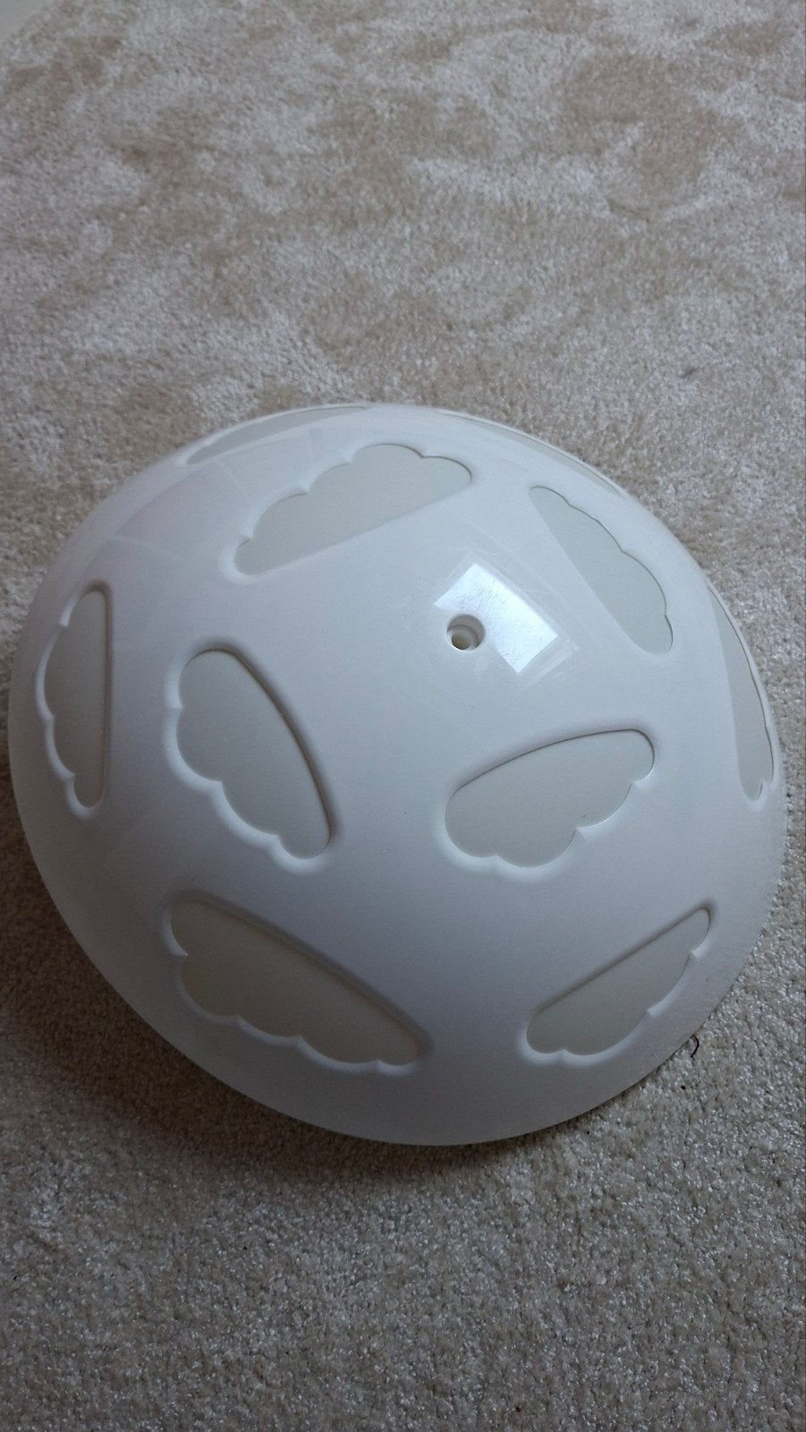 plafond lamp wolken ikea, Ophalen