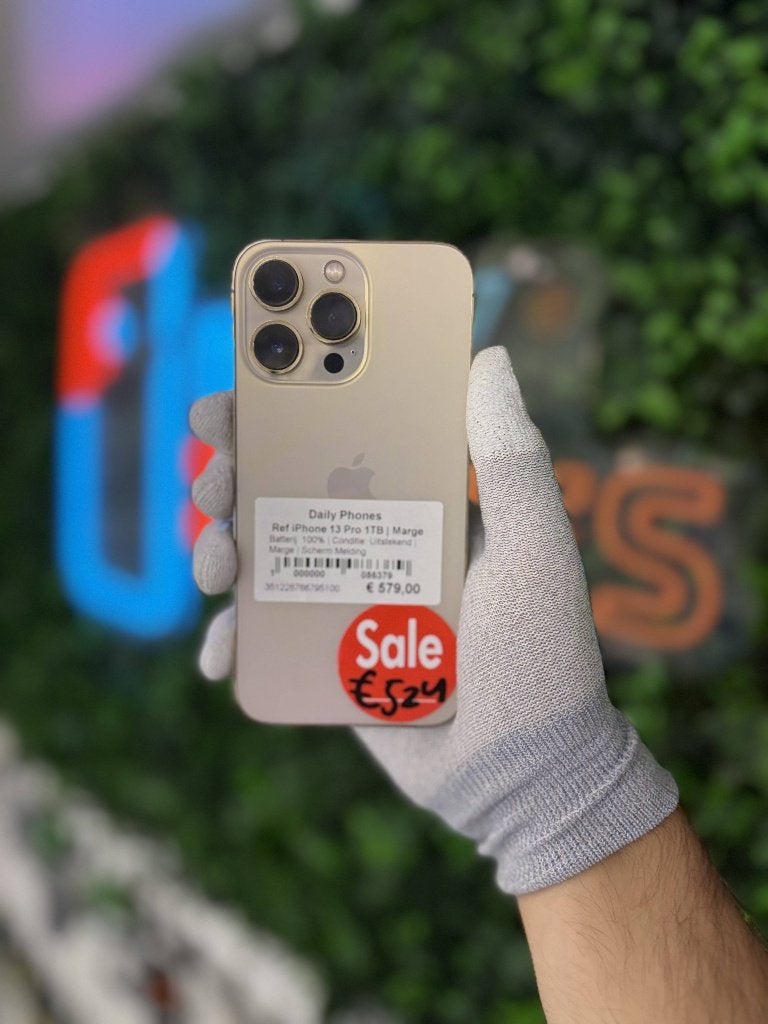 Zo goed als nieuw Apple IPhone 13 Pro 1TB, Ophalen of Verzenden, Zo goed als nieuw