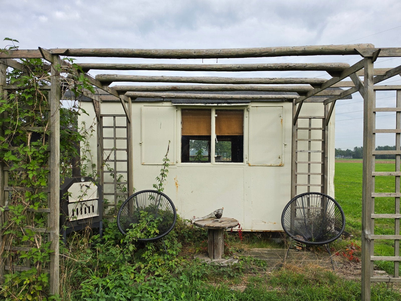 Pipowagens of Tiny House (2), Ophalen, Gebruikt